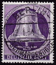 Berlin Mi.-Nr. 105 oo