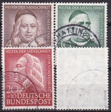 Bund Mi.-Nr. 173/76 oo gepr. BPP