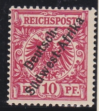 Dt. Kol. Südwestafrika Mi.-Nr. 3 **