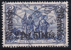 Dt. Kol. Marocco Mi.-Nr. 56 I A oo