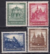 Deutsches Reich Mi.-Nr. 459/62 *