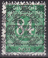 Bizone Mi.-Nr. 68 II oo gepr. BPP