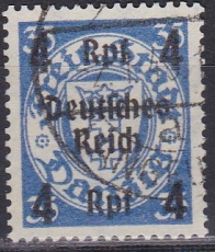 Deutsches Reich Mi.-Nr. 717 oo