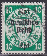 Deutsches Reich Mi.-Nr. 720 oo