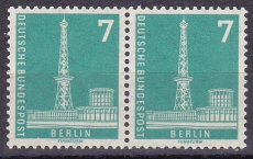 Berlin Mi.-Nr. 135 vv ** Paar