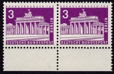 Berlin Mi.-Nr. 231 ** Paar