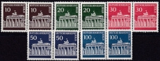 Berlin Mi.-Nr. 286/90 ** Paar