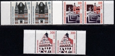 Bund Mi.-Nr. 2139/41 ** Paar