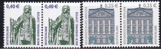 Bund Mi.-Nr. 2374/75 ** Paar