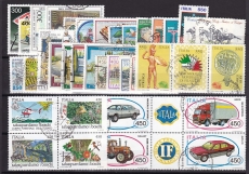 Italien Jahrgang 1984 gestempelt