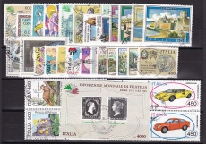 Italien Jahrgang 1985 gestempelt