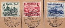 Deutsches Reich Mi.-Nr. 695/97 SST