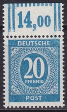Alli.Bes. Mi.-Nr. 924 a W OR **