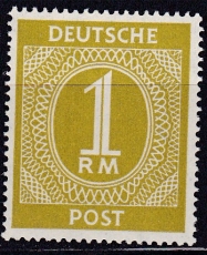 Alli.Bes. Mi.-Nr. 937 c ** gepr. Arge