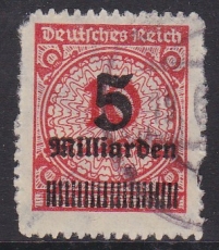 Deutsches Reich Mi.-Nr. 334 B P oo gepr. BPP Mgl.