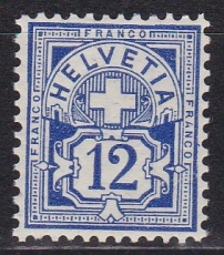 Schweiz Mi.-Nr. 86 a **