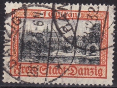 Danzig Mi.-Nr. 212 b oo