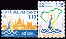 Vatikan Mi.-Nr. 2032/33 **