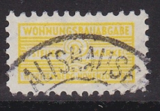 Württ - Mi.-Nr. Zwang 3 a oo