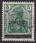 Saar Mi.-Nr. 4 oo