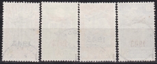 Dt. Bes. Belgien fl. Legion Mi.-Nr. V/VIII oo