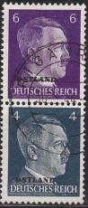 Deutsche Besetzung Ostland Mi.-Nr. S 3 oo