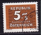 Österreich Porto Mi.-Nr. 260 oo