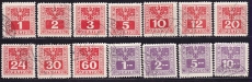 Österreich Porto Mi.-Nr. 175/88 oo