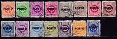 Österreich Porto Mi.-Nr. 189/03 oo