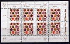 Österreich Kleinbogen Mi.-Nr. 1990 oo