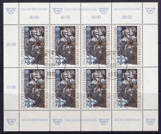 Österreich Kleinbogen Mi.-Nr. 2097 oo