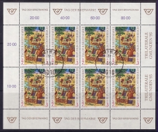 Österreich Kleinbogen Mi.-Nr. 2127 oo