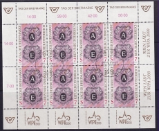 Österreich Kleinbogen Mi.-Nr. 2220 oo