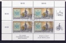 Österreich Kleinbogen Mi.-Nr. 2222 oo