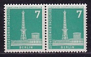 Berlin Mi.-Nr. 142 xw ** Paar