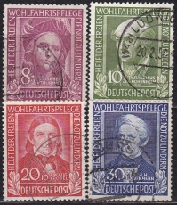 Bund Mi.-Nr. 117/20 oo gepr. BPP