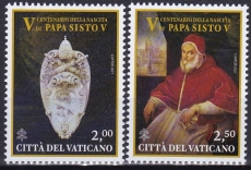 Vatikan Mi.-Nr. 2029/30 **