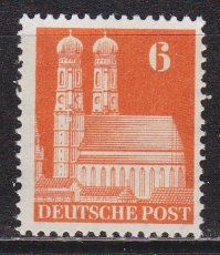 Bizone Mi.-Nr. 77 eg **