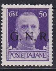 Italien - Militärpost B Mi.-Nr. 8 **