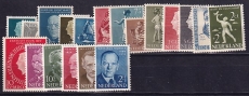 Niederlande - Jahrgang 1954 **