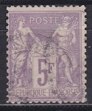 ALT - Frankreich Mi.-Nr. 76 oo