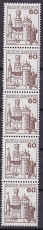 Bund Mi.-Nr. 917 A I u R ** 5er Streifen
