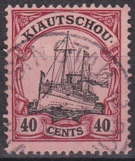 Dt. Kol. Kiautschou Mi.-Nr. 33 oo