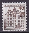 Bund Mi.-Nr. 1037 A I u R **