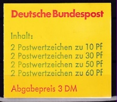 Bund Mi.-Nr. MH 23 a oz **