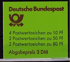 Bund Mi.-Nr. MH 24 c oz **