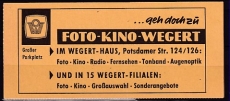 Berlin Mi.-Nr. MH 4 b **