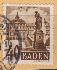 Baden Mi.-Nr. 35 oo gepr. BPP