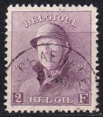 Belgien Mi.-Nr. 156 oo