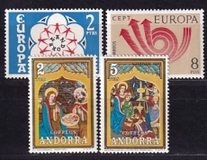 sp. Andorra Jahrgang 1973 **